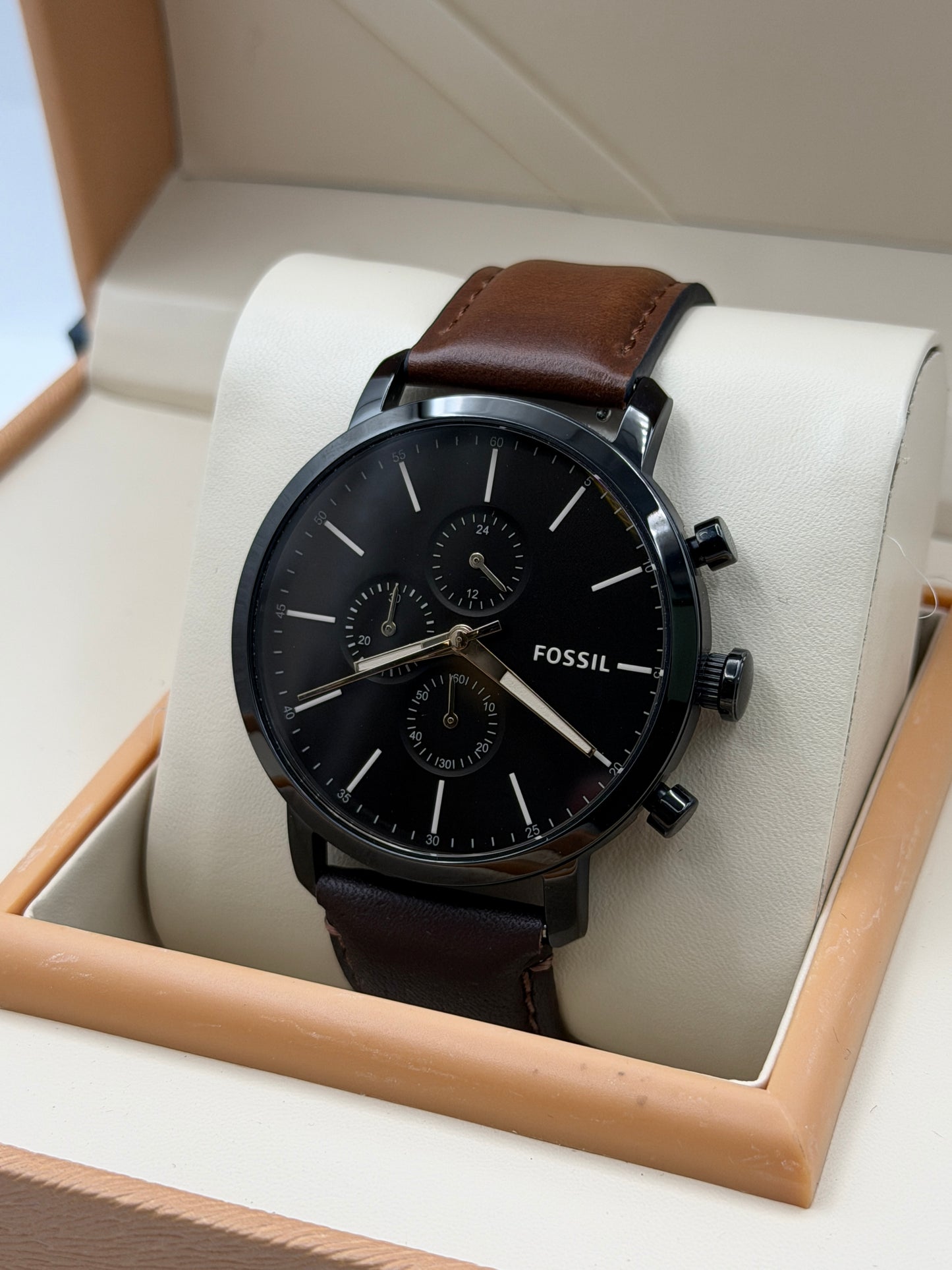 Fossil BQ-2461 Original Mens Watch 44mm Quartz