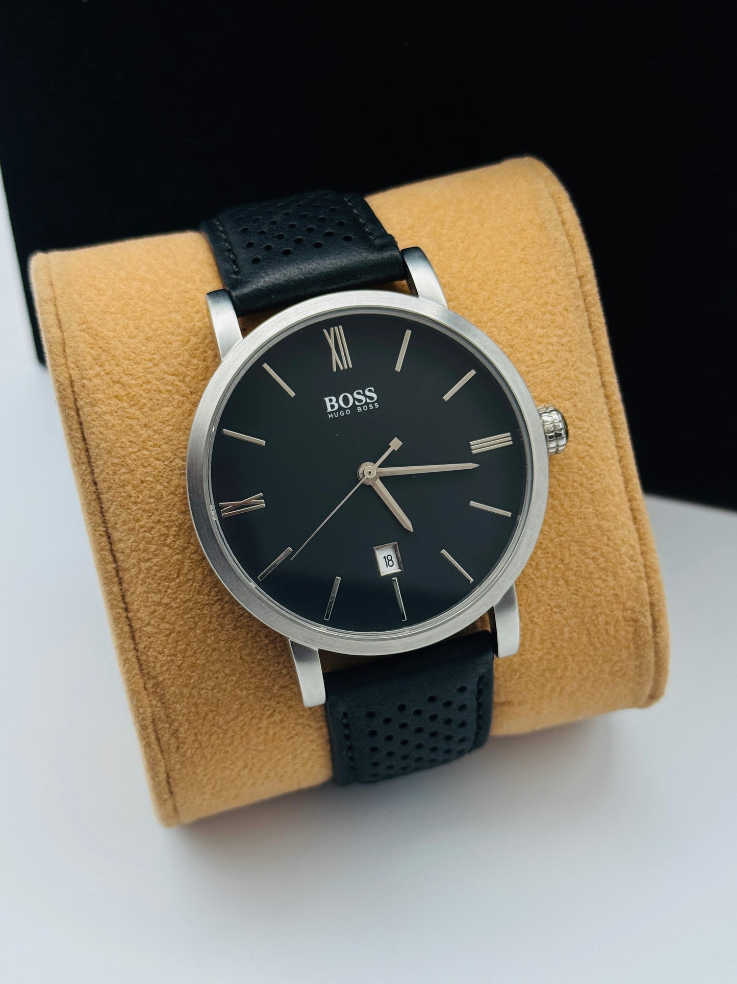 Hugo-Boss Lot Import Watch Mens 41mm Quartz