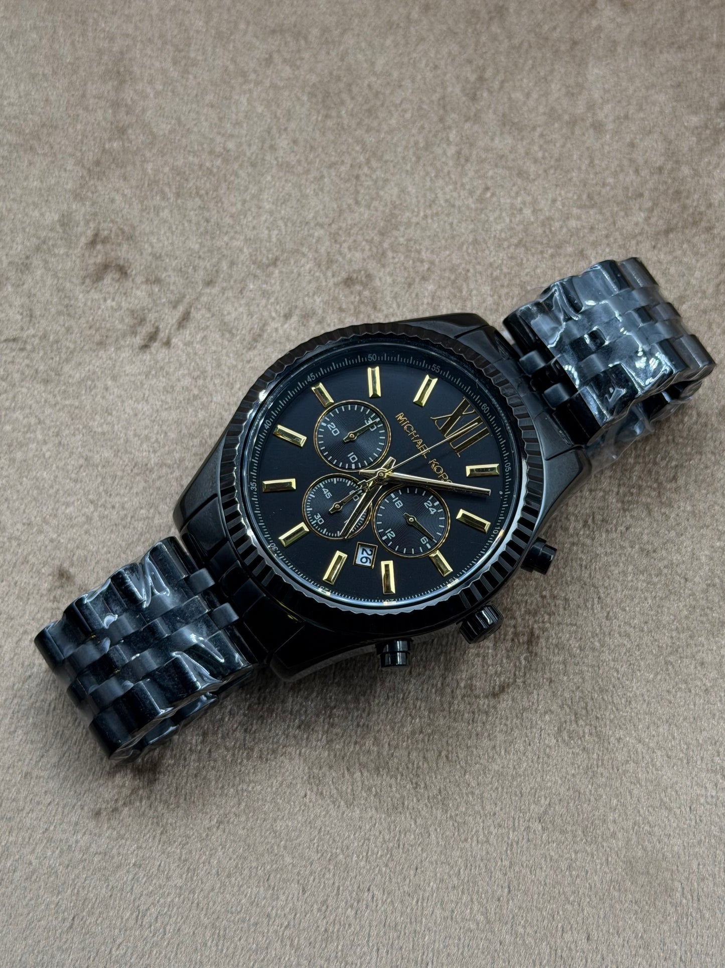 Michael Kors Original Lot Import For Mens Watch 45mm Quartz