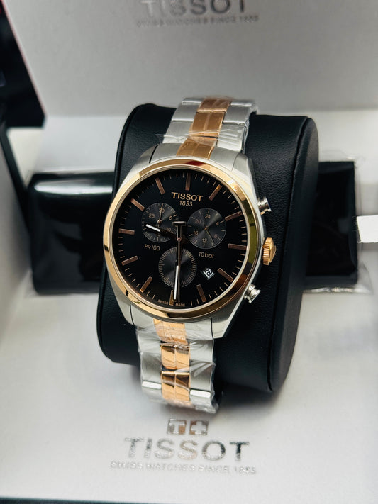 Tissot Pr100 High Grade Copy For Mens 43mm Quartz