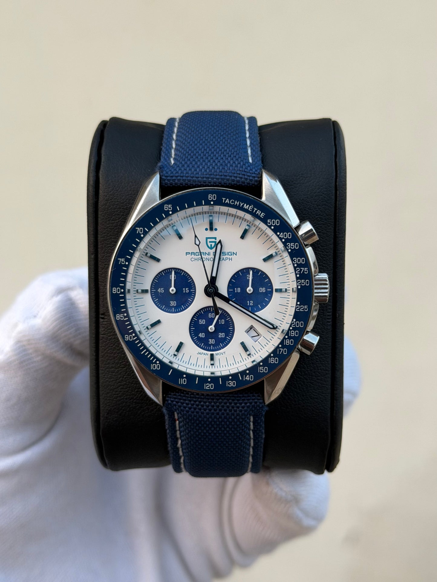 Pagani Design Original Mens Watch PD-1701 40mm Quartz (Like New)