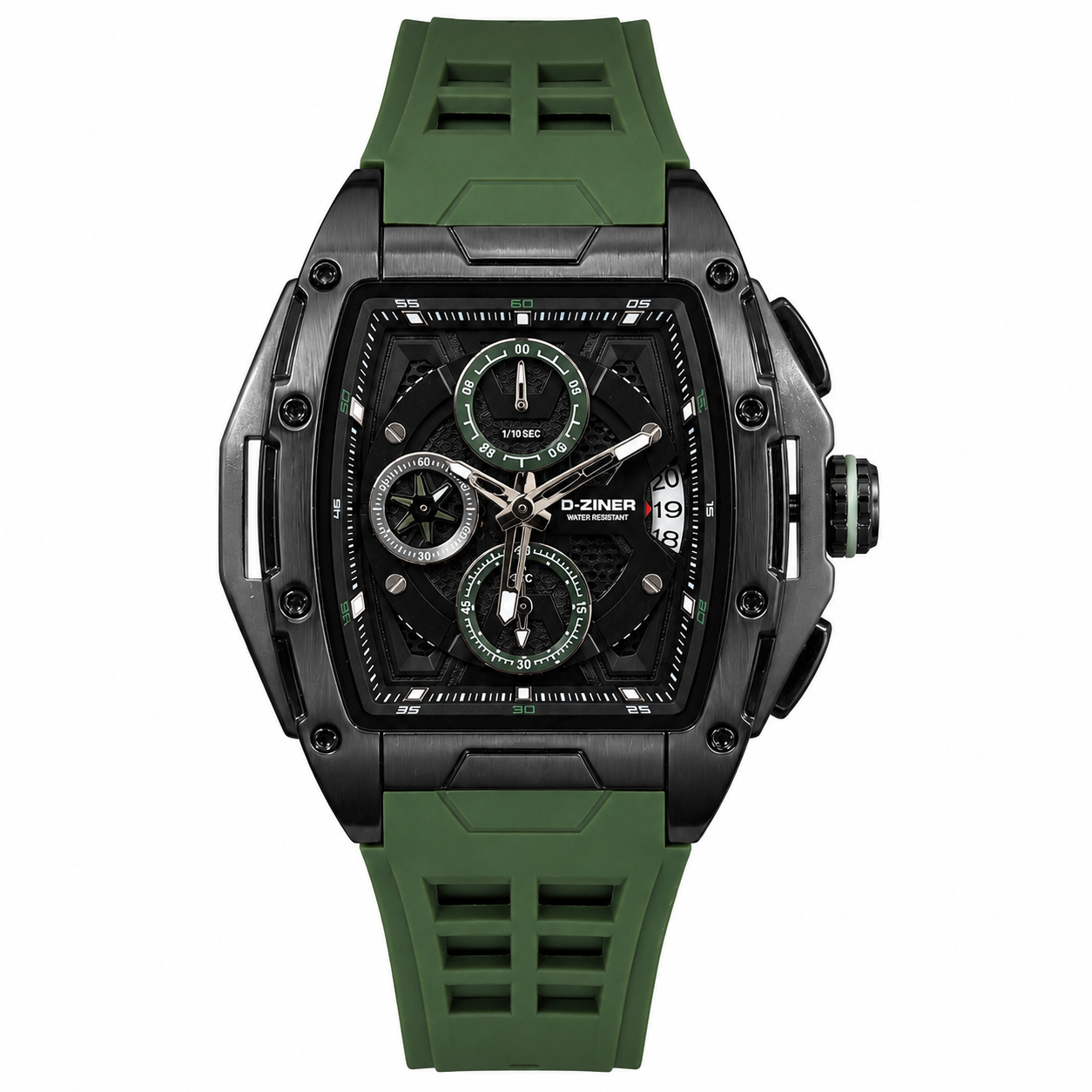 D-Zinger Original Watch For Mens 44mm Quartz