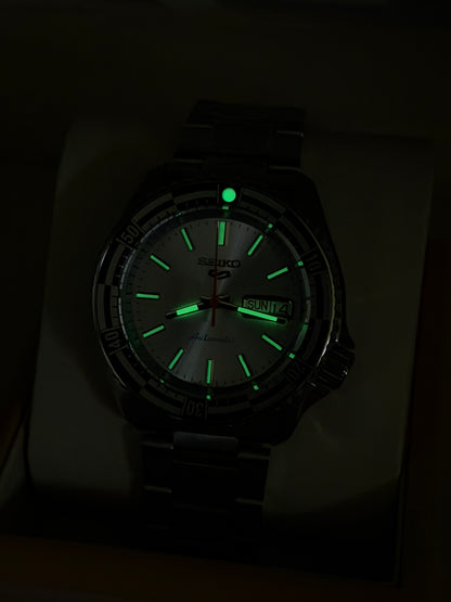 Seiko 5 modified Watch Mens Automatic 40mm
