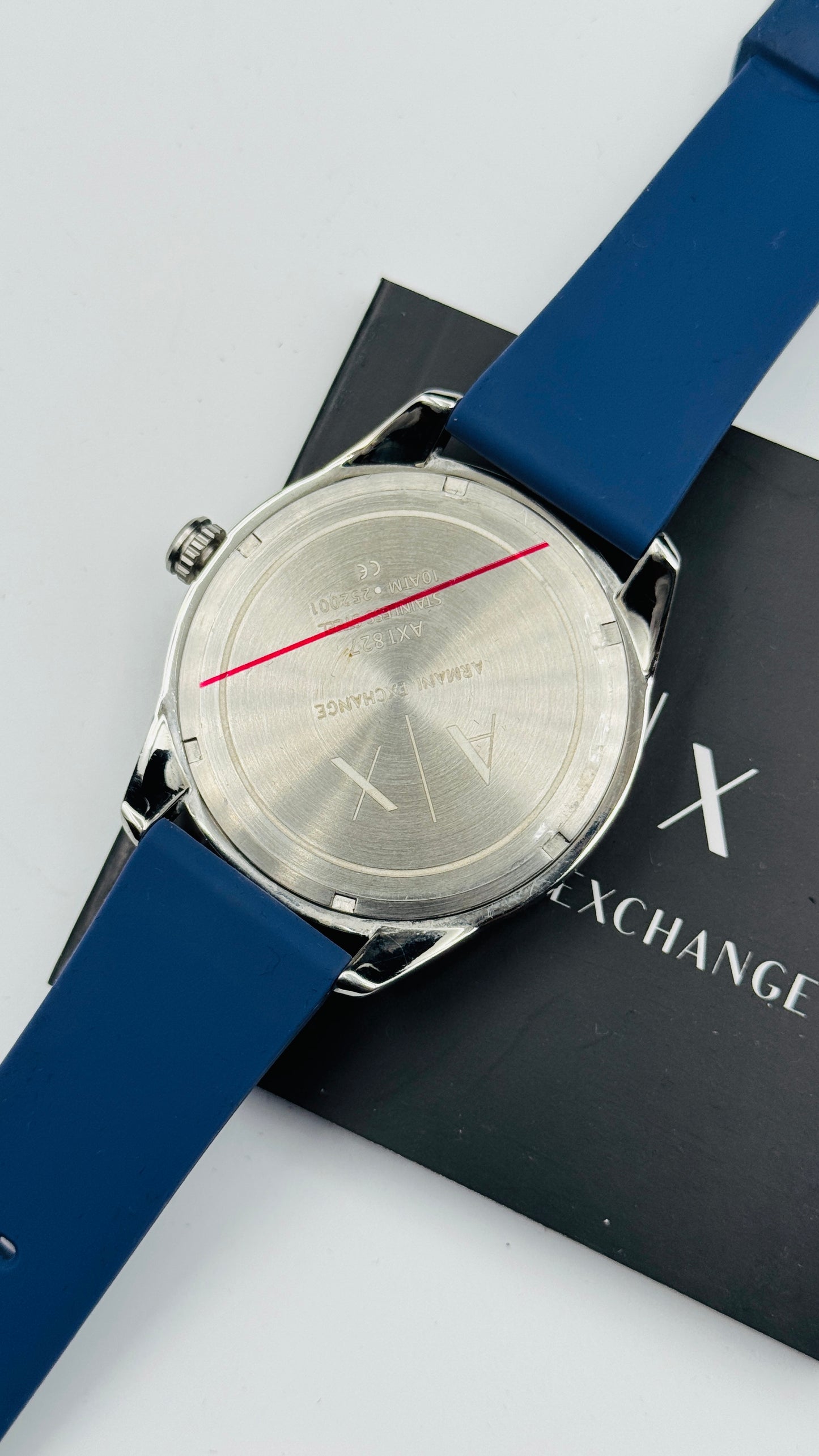 Armani Exchnge AX-1827 Original For Mens 46mm Quartz