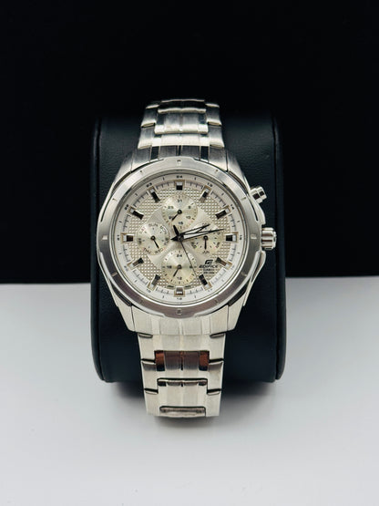 Casio Edifice Hong Kong Made For Mens 44mm Quartz