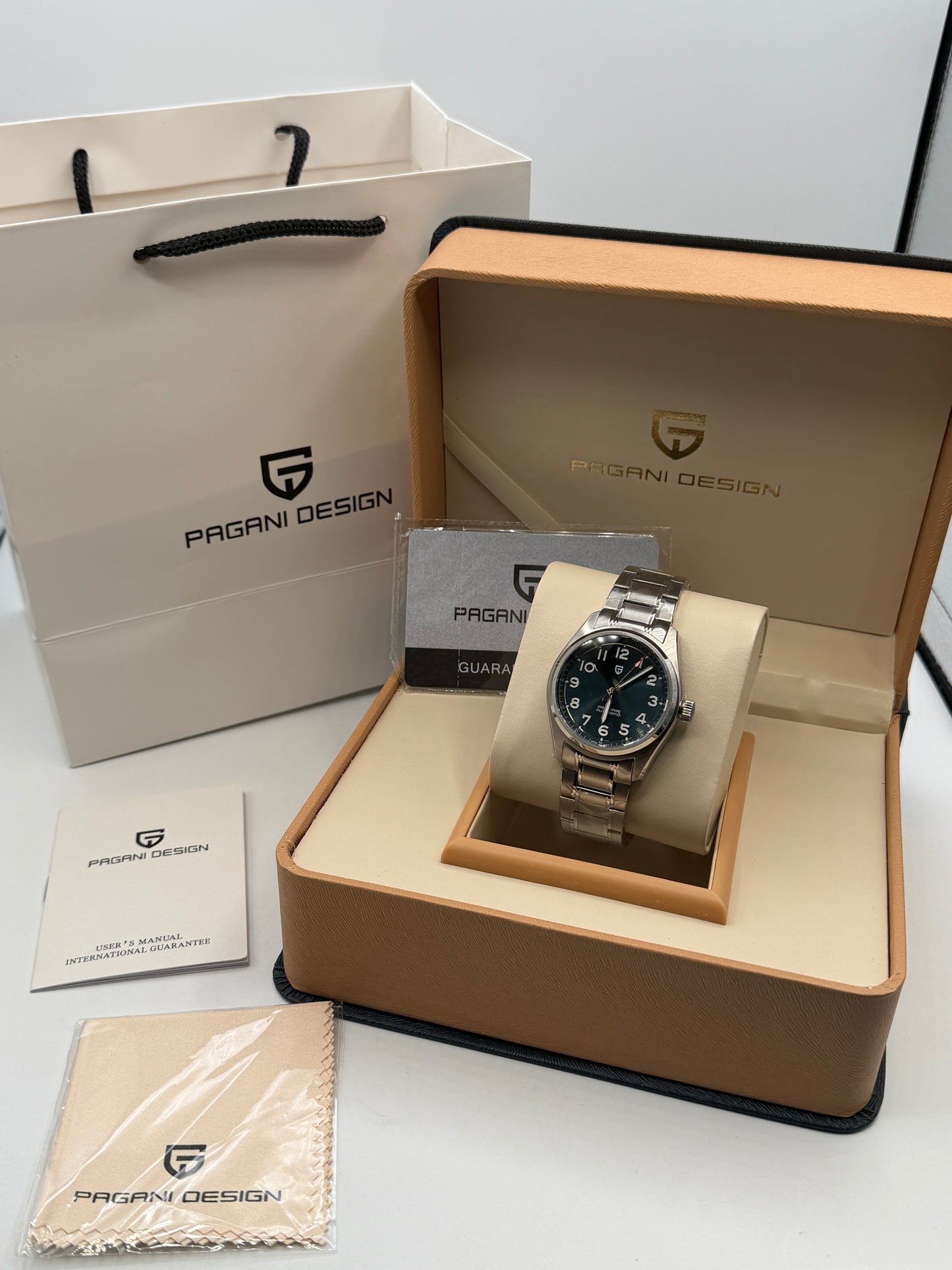 Pagani Design PD-1717 Original Automatic Mens Watch 40mm