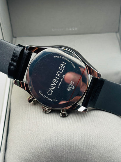Calvin Klein Swiss K8S271C1 Original For Mens 43mm Quartz
