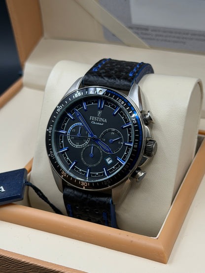 Festina Original Mens Watch 43mm Quartz Pre-Owned