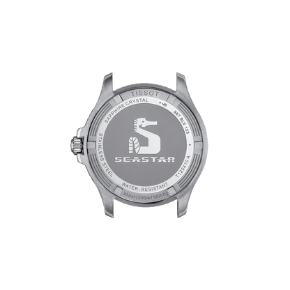 Tissot Seastar 1000 Silver Stainless Steel Blue Dial Quartz Watch for Gents - T120.410.11.041.00