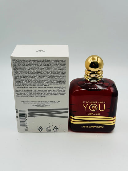 Emporio Armani Stronger With You Tobacco (Original Tester) 100ml