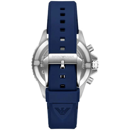 Original Emporio Armani Watch For Men World Explorer AR11696 100M/330FT-SOLAR