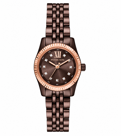MICHAEL KORS LADIES BROWN STAINLESS STEEL WOMEN'S WATCH MK-4844