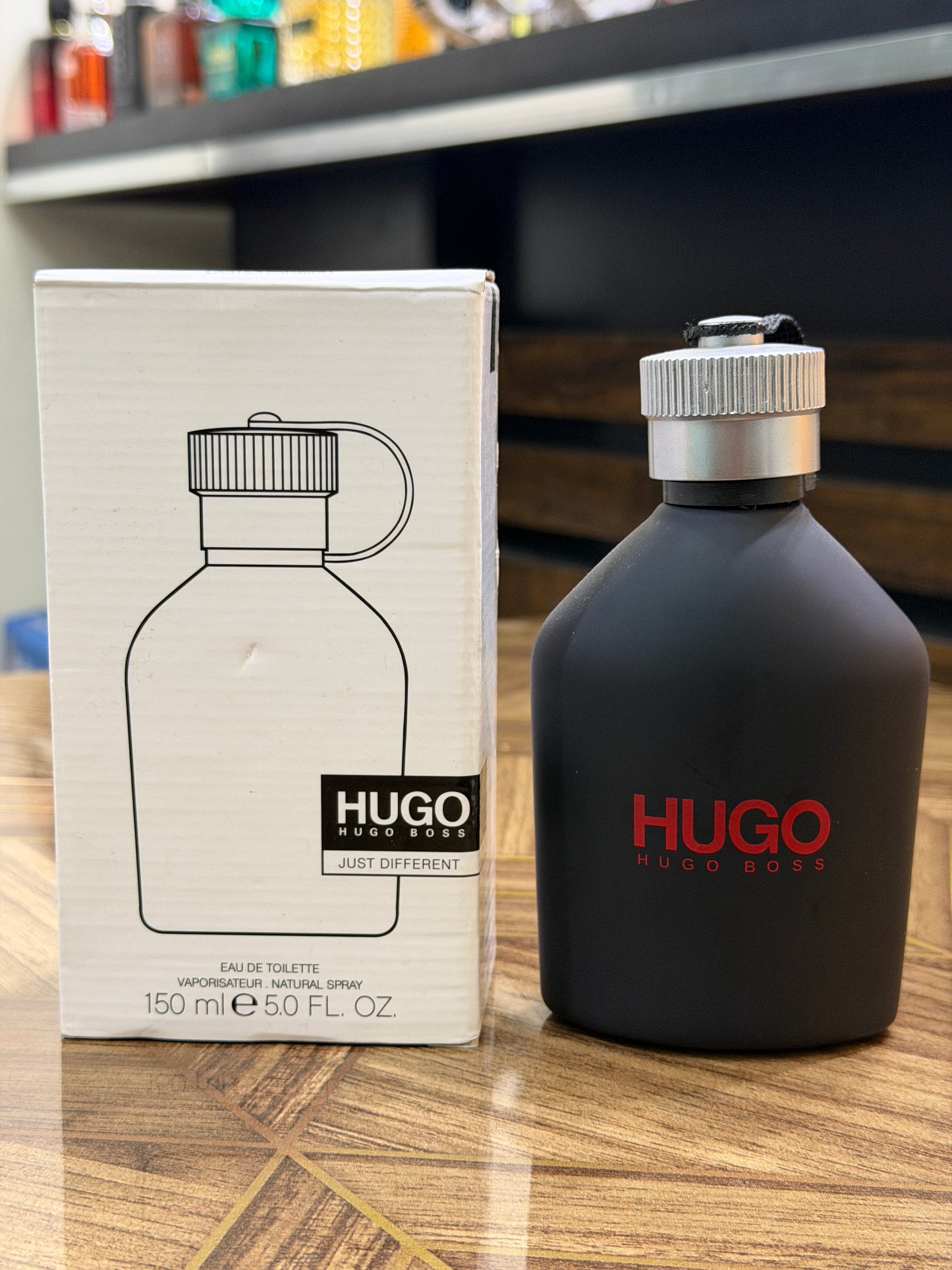Hugo boss EDT Original Tester 150ml