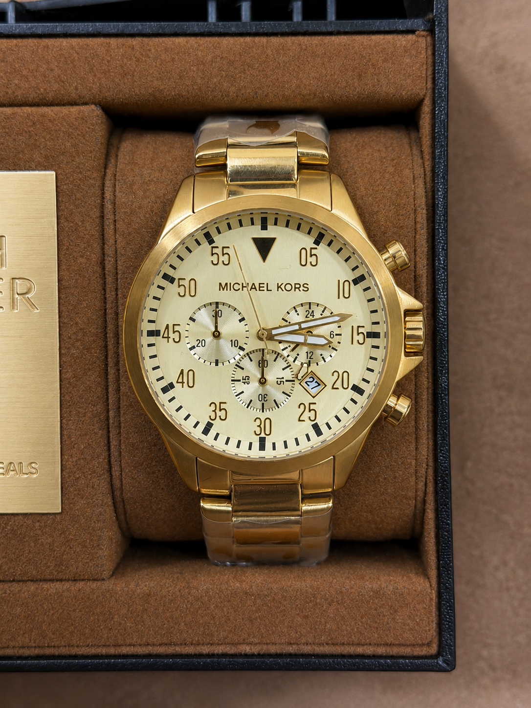 Original Michael Kors Watch For Men Gage MK8491 Chronograph