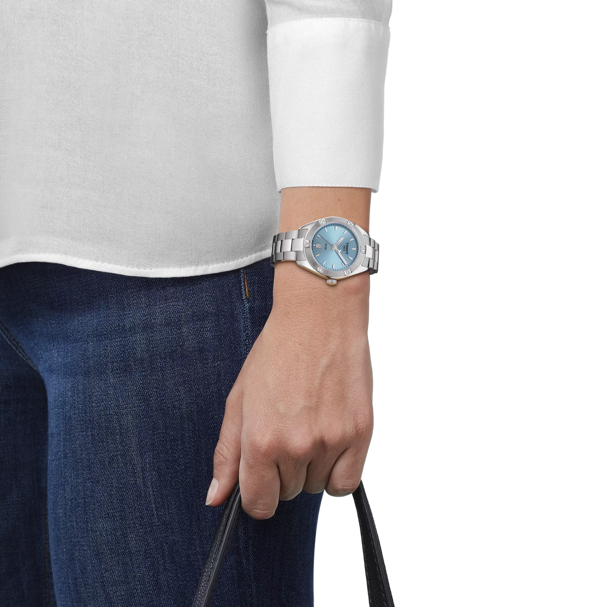 TISSOT PR 100 SPORT CHIC 36MM WOMENS T101.910.11.351.00