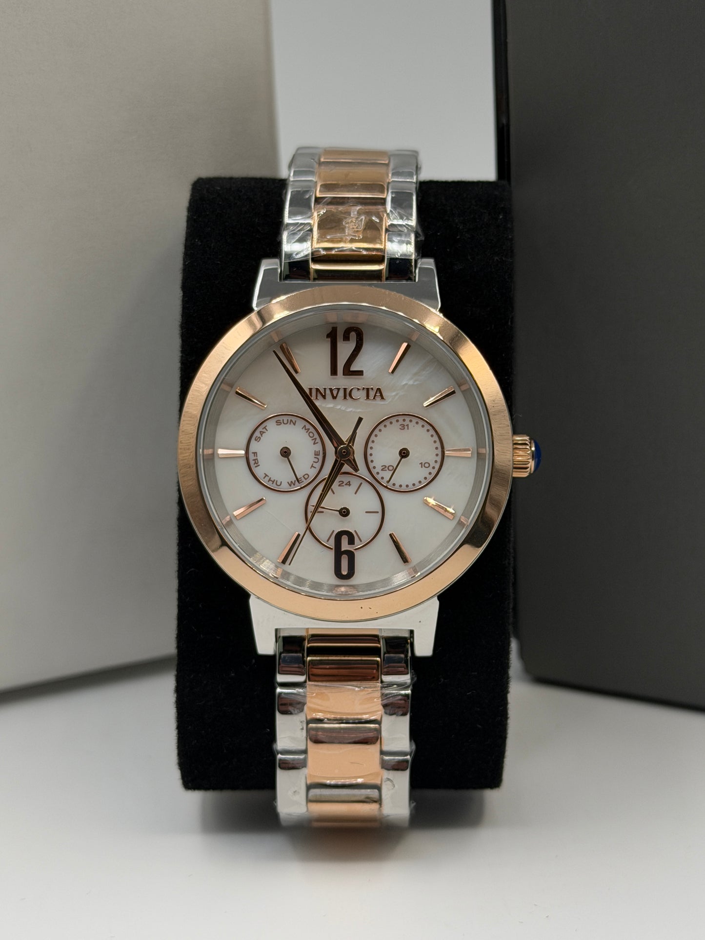 Invicta Angel Original Watch For Womens 37mm Quartz