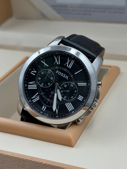 Fossil FS-4812 Original For Mens Watch 43mm Quartz
