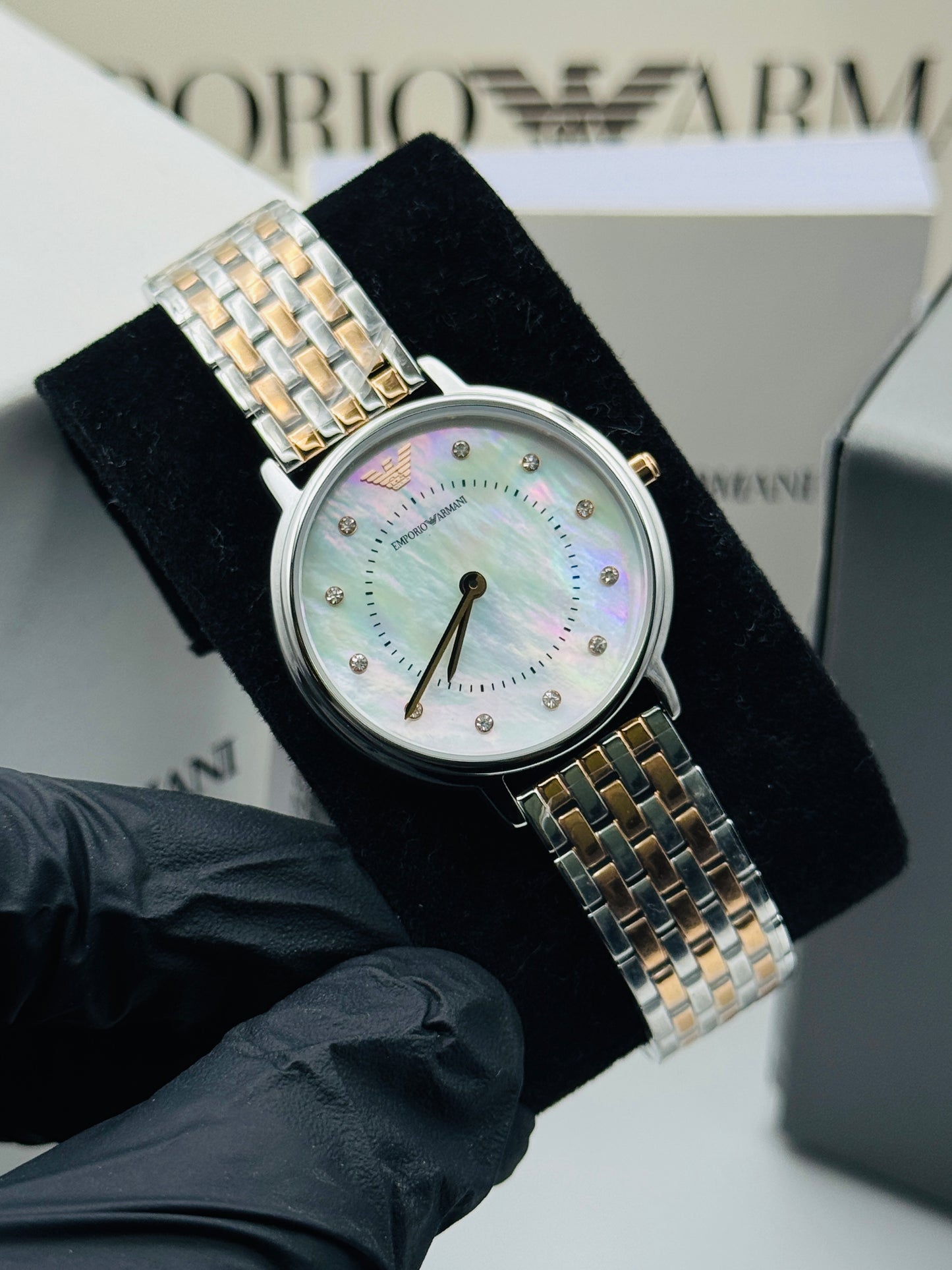 Emporio Armani AR90008L Original For Womens 32mm Quartz