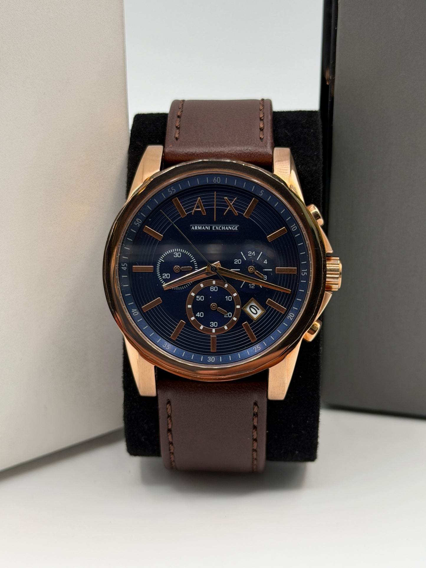 Armani Exchnge AX-2508 Original Mens Watch 42mm Pre-owned