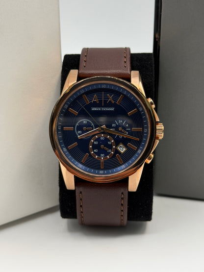 Armani Exchnge AX-2508 Original Mens Watch 42mm Pre-owned