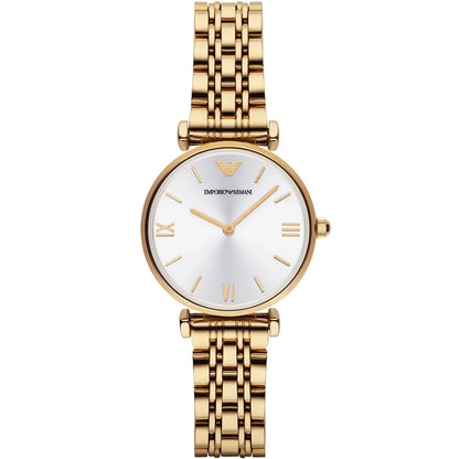 Original Emporio Armani Watch For Ladies Gianni T-Bar AR1877