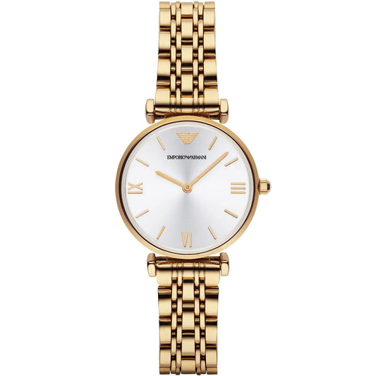 Original Emporio Armani Watch For Ladies Gianni T-Bar AR1877