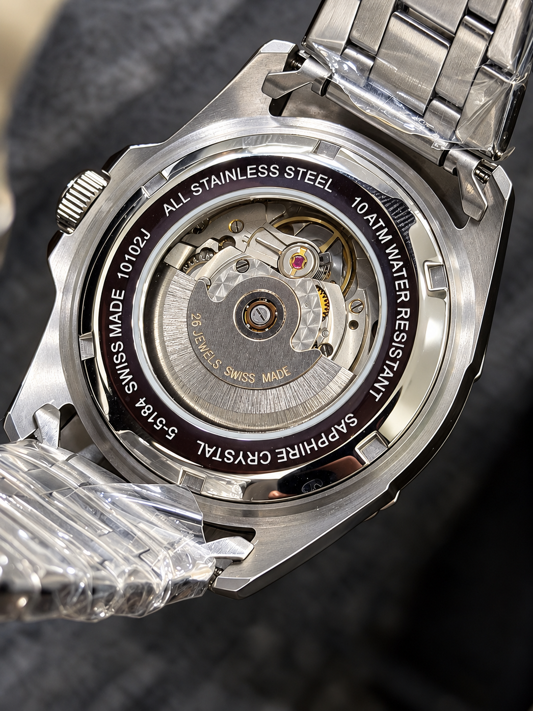 Swiss Military Hanowa Automatic Lot Import Watch 44mm (Pre-Owned)