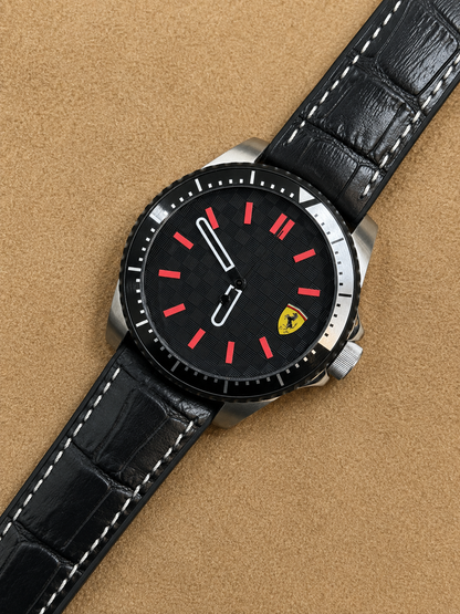 Ferrari Original Lot Import Watch For Mens 43mm Quartz (Pre-Owned)