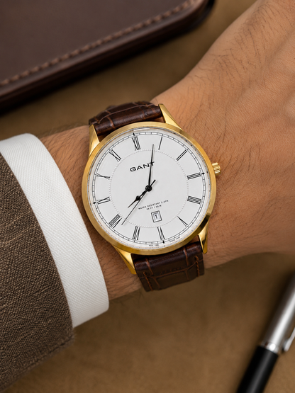 Gant 1066 Original Watch For Mens Lot Import 43mm Quartz (Pre-Owned)