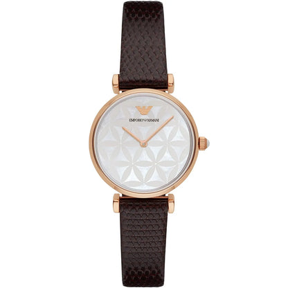 Original Emporio Armani Watch For Ladies Gianni T-Bar AR1990