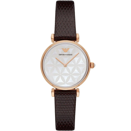 Original Emporio Armani Watch For Ladies Gianni T-Bar AR1990