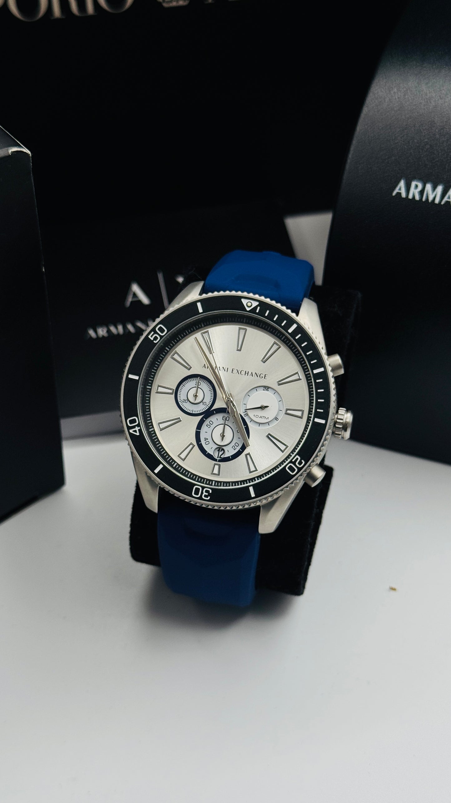 Armani Exchnge AX-1838 Original Pre-owned 46mm Quartz