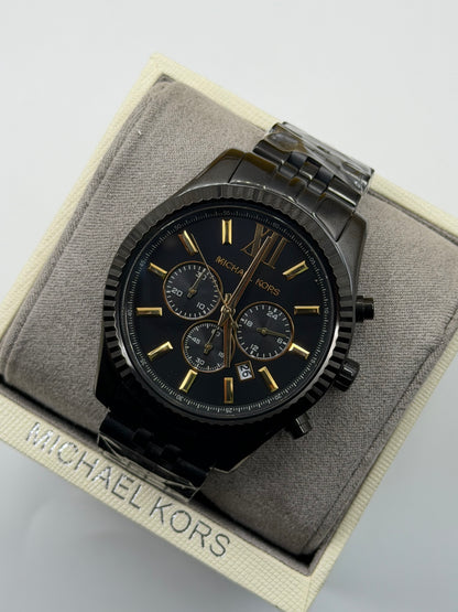 Michael Kors Original Lot Import For Mens Watch 45mm Quartz