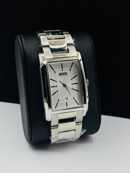 Hugo-Boss Tank Shape For Mens Watch Lot Import 42mm Quartz