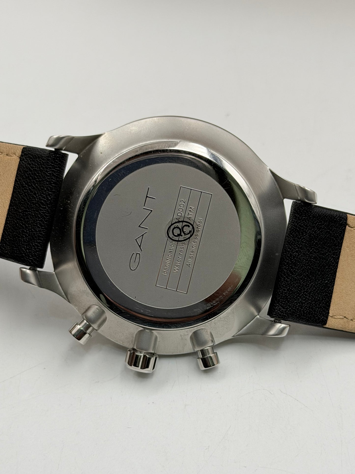 Gant Original For Mens Watch Lot Import 44mm Quartz Choronograph