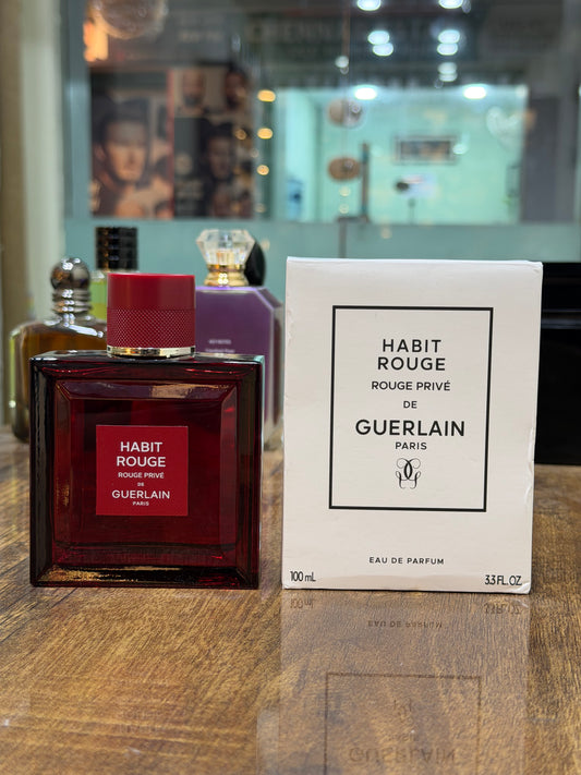 Habit Rouge Guerlain EDP Original Tester 100ml
