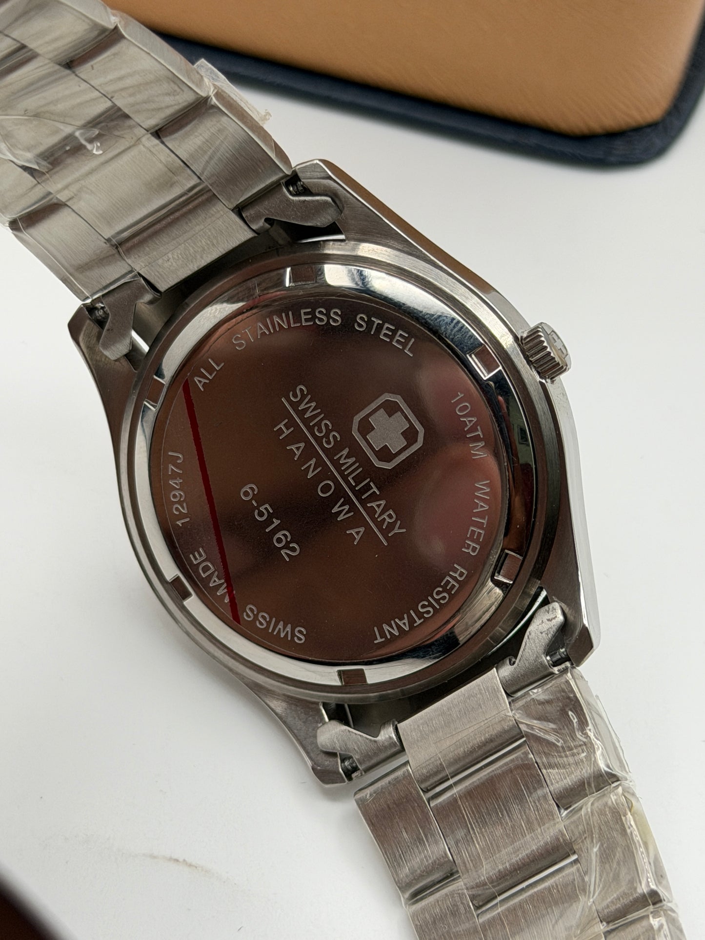 Swiss Military Hanowa Original Watch 40mm Quartz