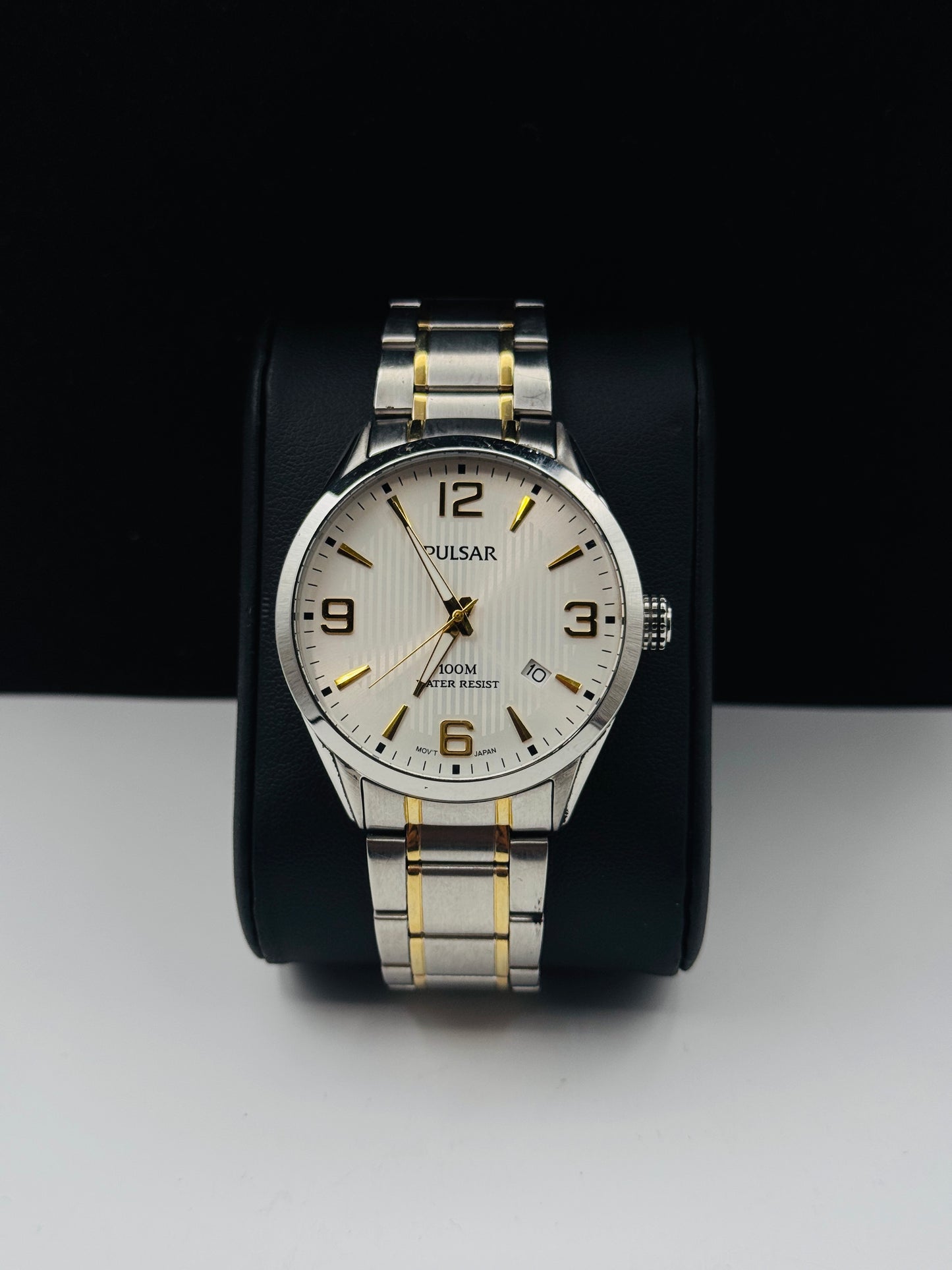 Pulsar By Seiko For Mens Watch original 41mm Quartz (Pre-Owned)