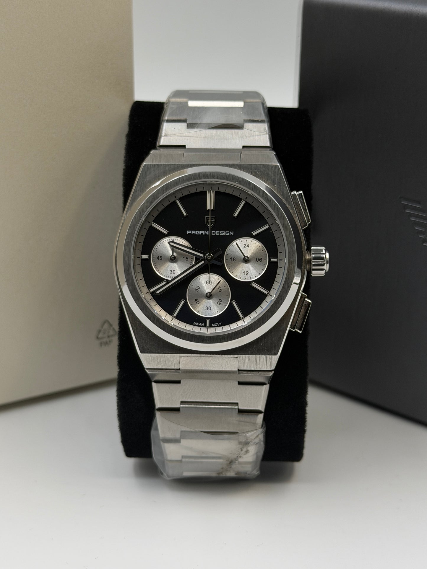 Pagani Design PD-1761 Original For Mens 40mm Quartz