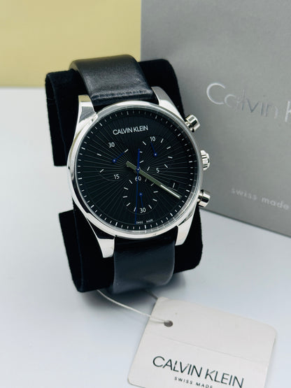 Calvin Klein Swiss K8S271C1 Original For Mens 43mm Quartz