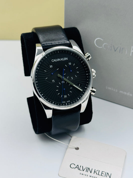 Calvin Klein Swiss K8S271C1 Original For Mens 43mm Quartz