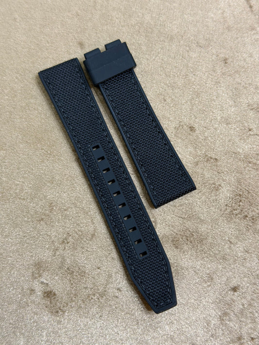 Tommy Hilfiger Geninue  Straps 20mm Black