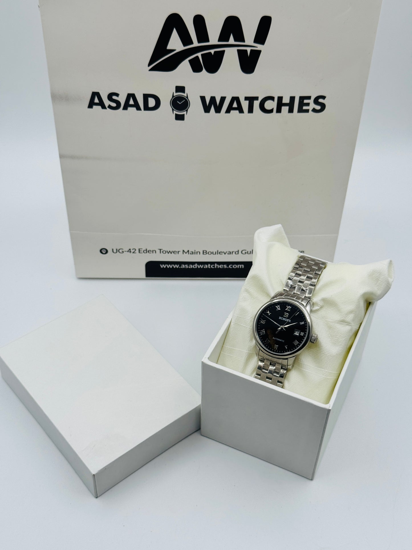 Binger 1853 Automatic Lot Import Watch For Womens 30mm