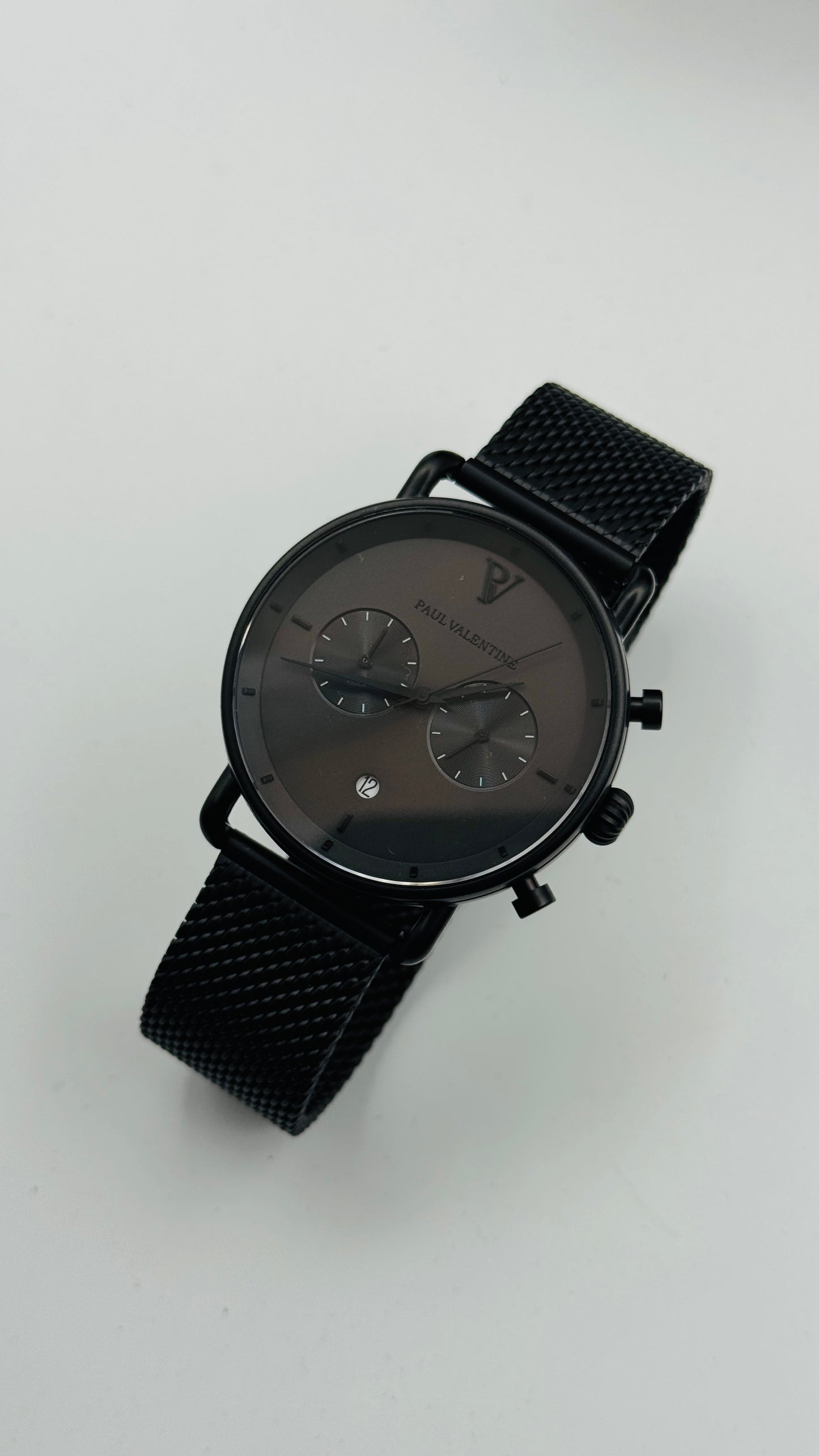 Paul Valentine Original Mens Watch 40mm Quartz