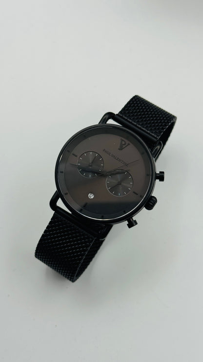 Paul Valentine Original Mens Watch 40mm Quartz