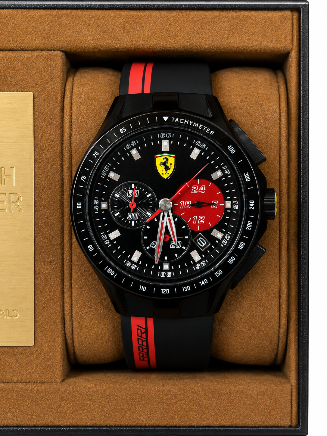 Ferrari Original Sports Watch For Mens 42mm Quartz Lot Import (Pre-Owned)