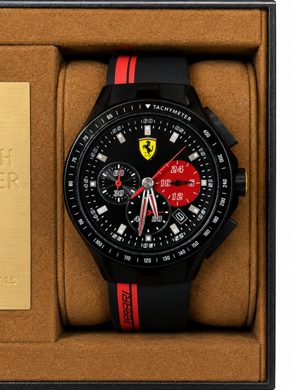 Ferrari Original Sports Watch For Mens 42mm Quartz Lot Import (Pre-Owned)