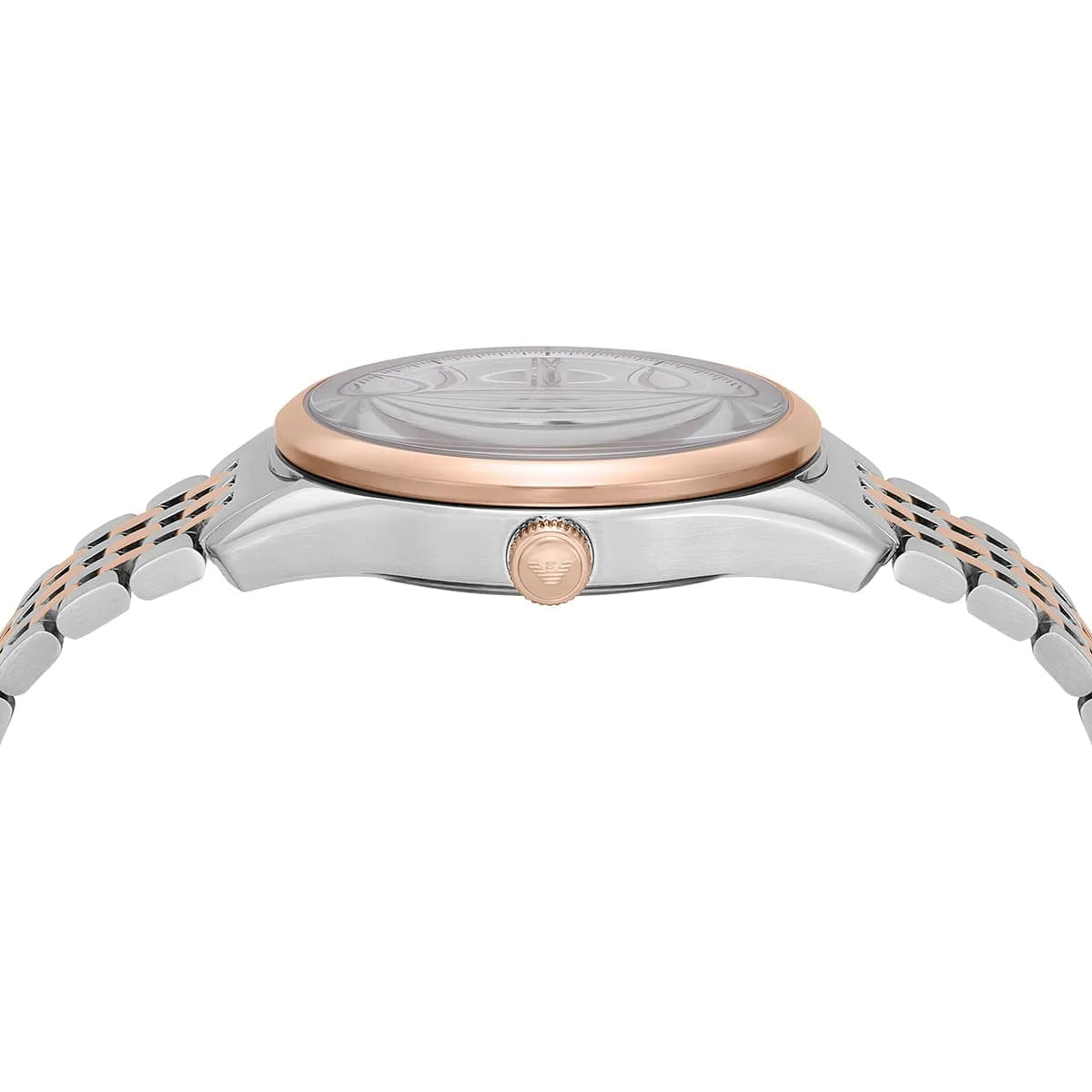 Original Emporio Armani Watch For Men Antonio AR60092 AUTOMATIC-Two-Tone