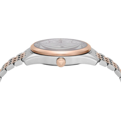 Original Emporio Armani Watch For Men Antonio AR60092 AUTOMATIC-Two-Tone