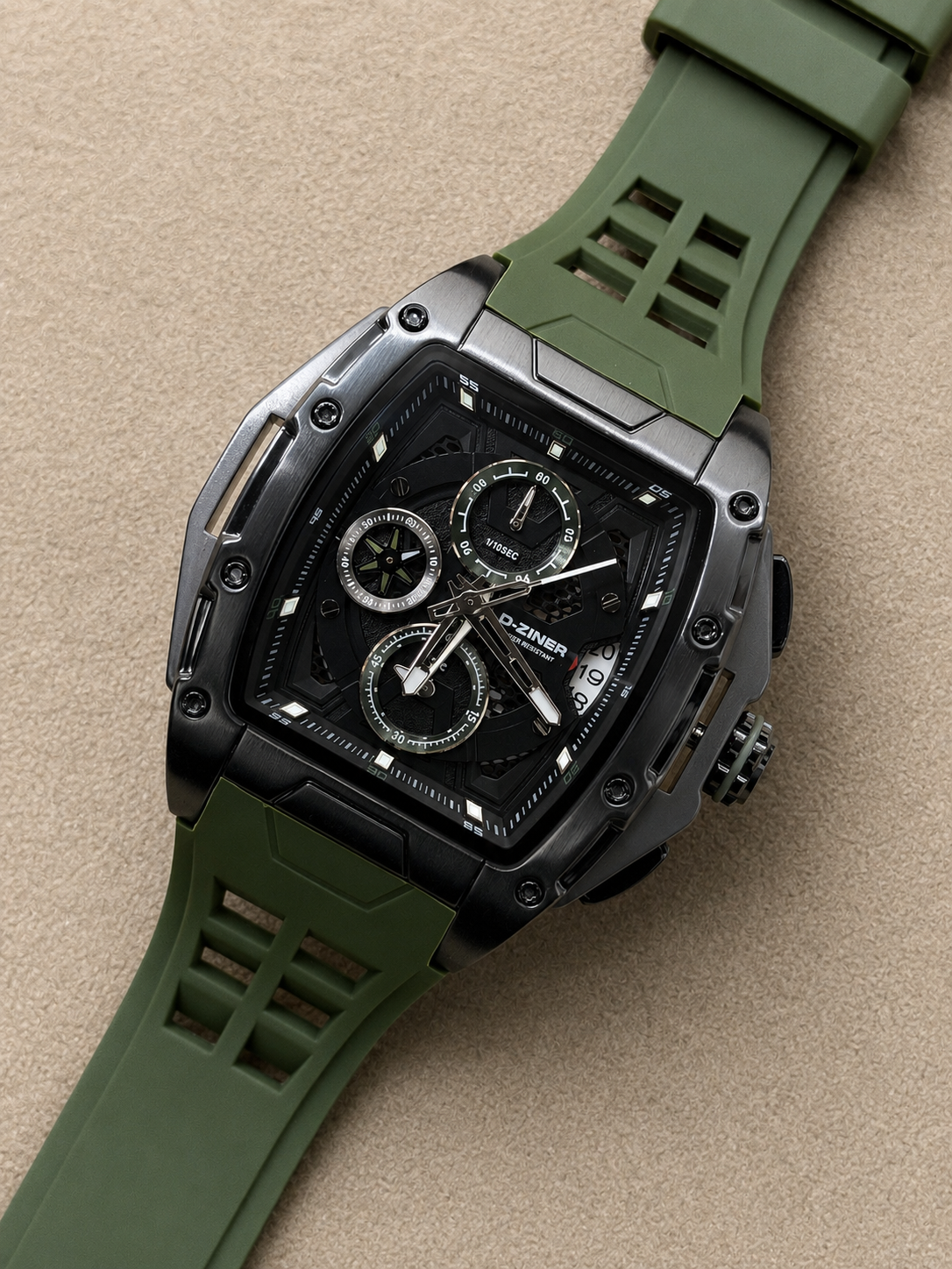 D-Zinger Original Watch For Mens 44mm Quartz